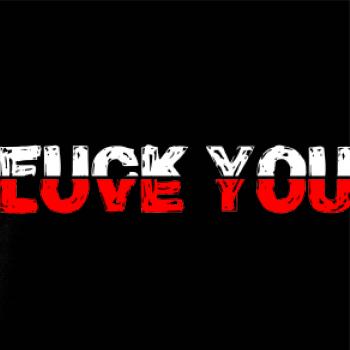 Love you fuck you