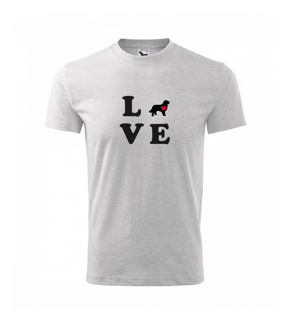 Bernský salašnický pes love