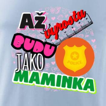 Až vyrostu budu jako maminka - policitska
