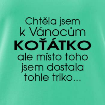 Chtěla jsem k Vánocům koťátko