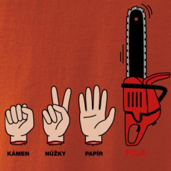 kámen, nůžky, papír, pila (Hana-creative)