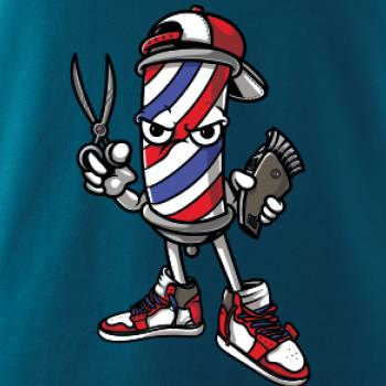 Barber maskot