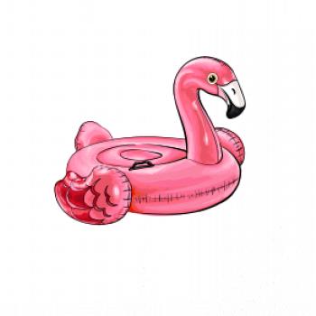 Nafukovací plameňák