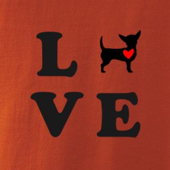 Čivava love