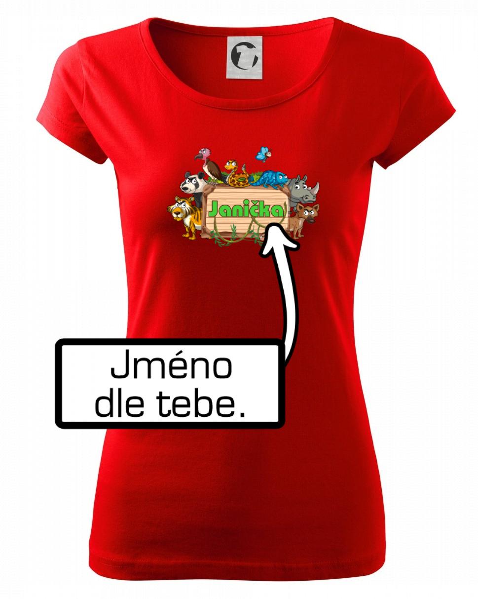 Zvířátka a jméno