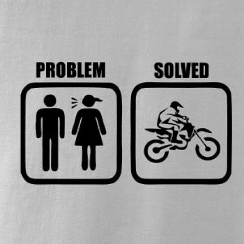 Problém cross motorka