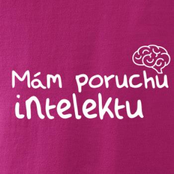 Mám poruchu intelektu