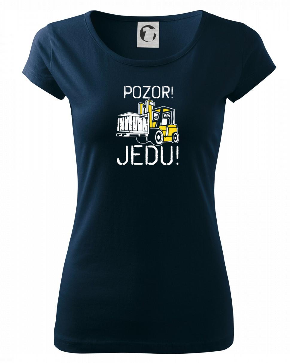 Pozor jedu ještěrka
