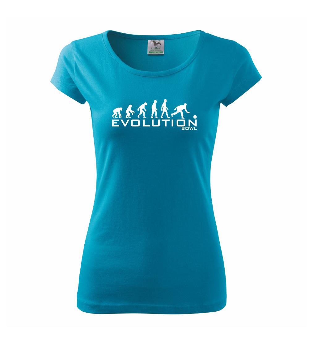 Evolution Bowl - Pure dámské triko
