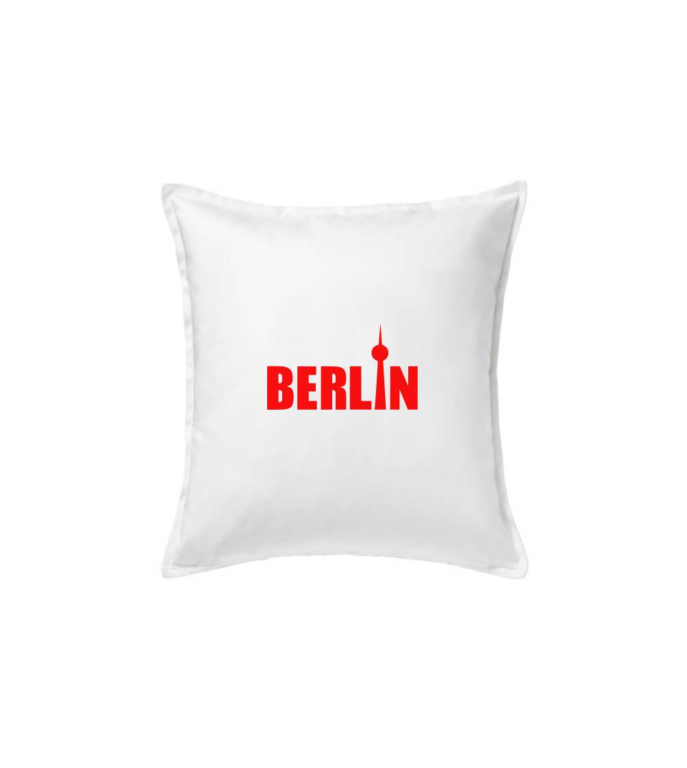 Berlin nápis věž Berliner Fernsehturm