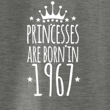 Princesses are born in 1967