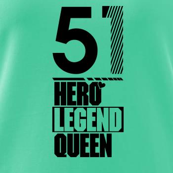 Hero, Legend, King x Queen 1951