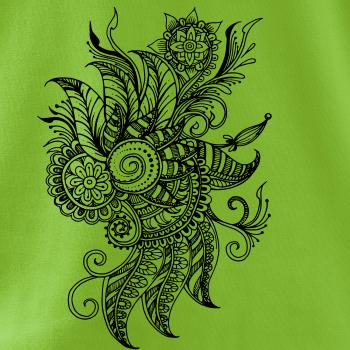 Tetování ornament kytka