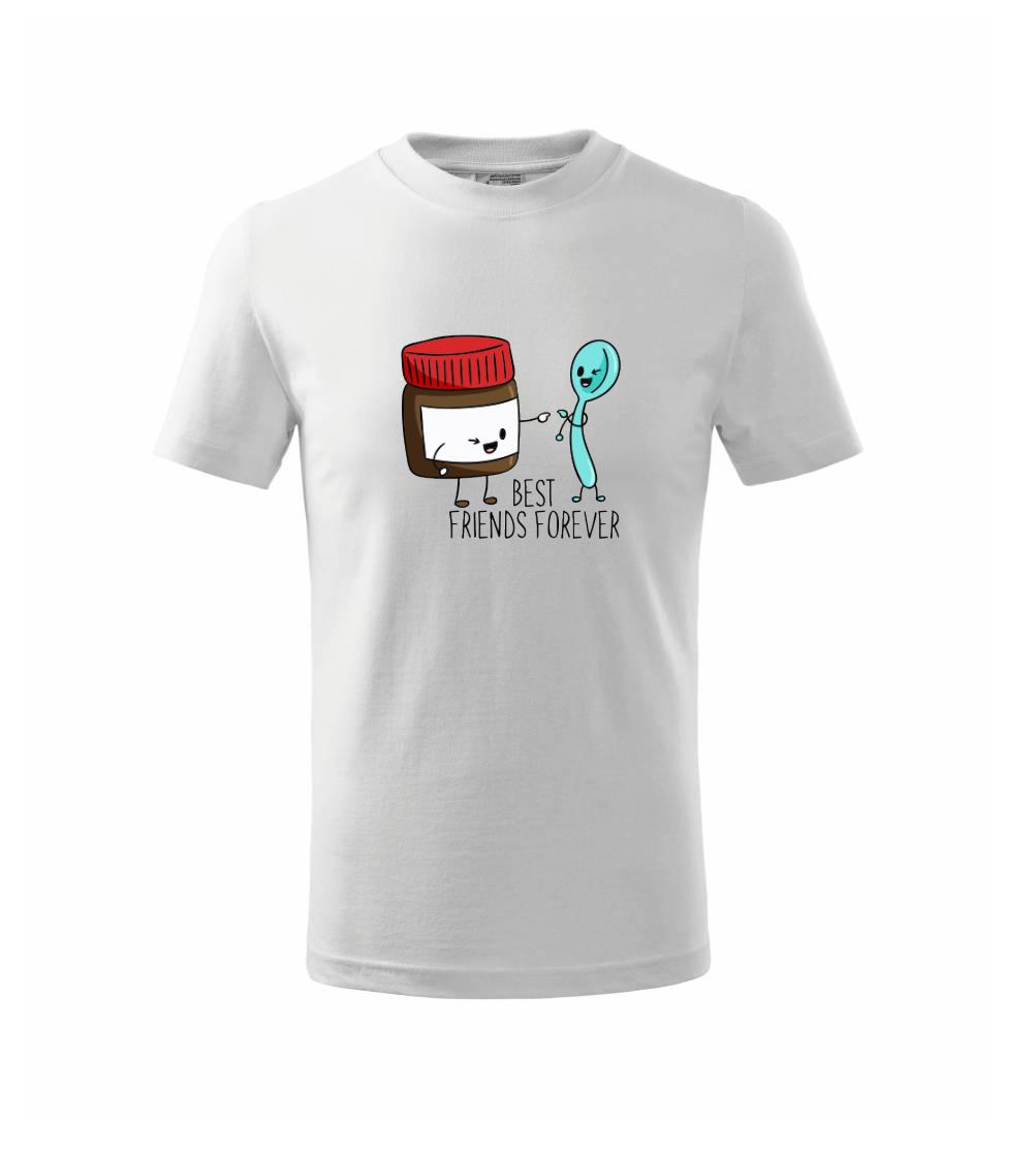 BFF nugeta a lžička