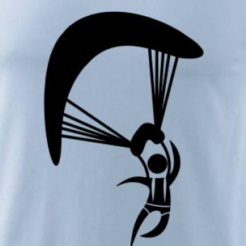 Paragliding panáček ikona