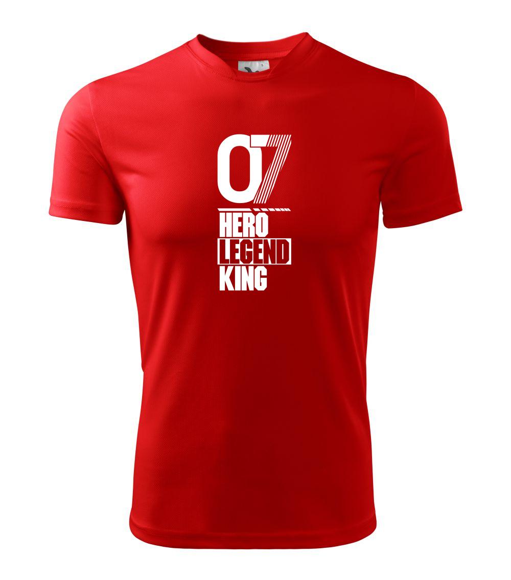 Hero, Legend, King x Queen 2007
