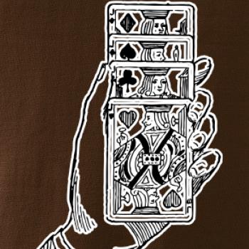 Poker ruka s kartama