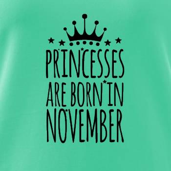 Princesses are born in November