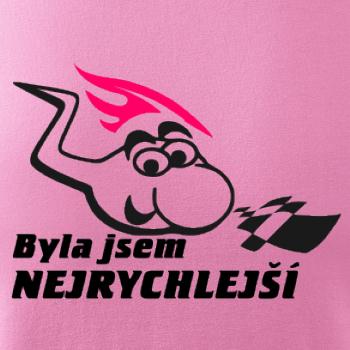 Byla jsem nejrychlejší