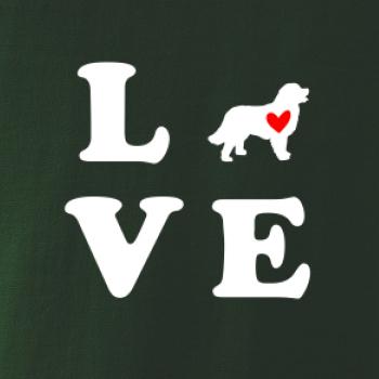 Bernský salašnický pes love