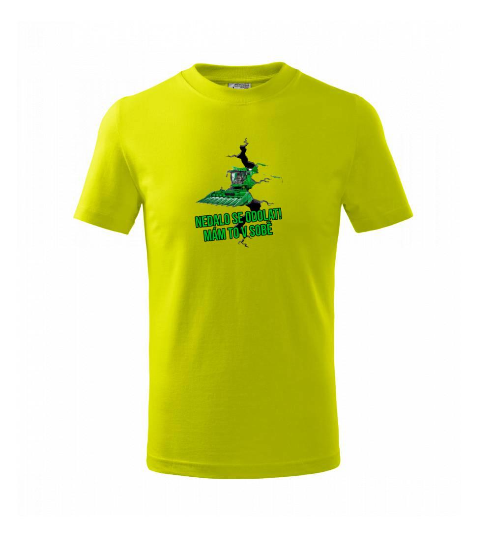 Nedalo se odolat, mám to v sobě kombajn