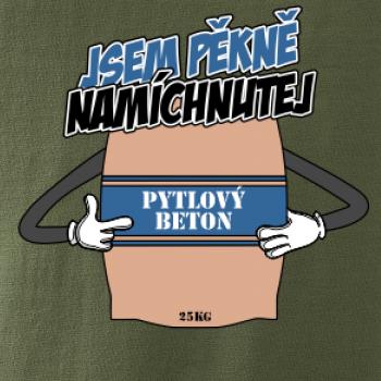 Beton - Malta jsem pěkně namíchnutá