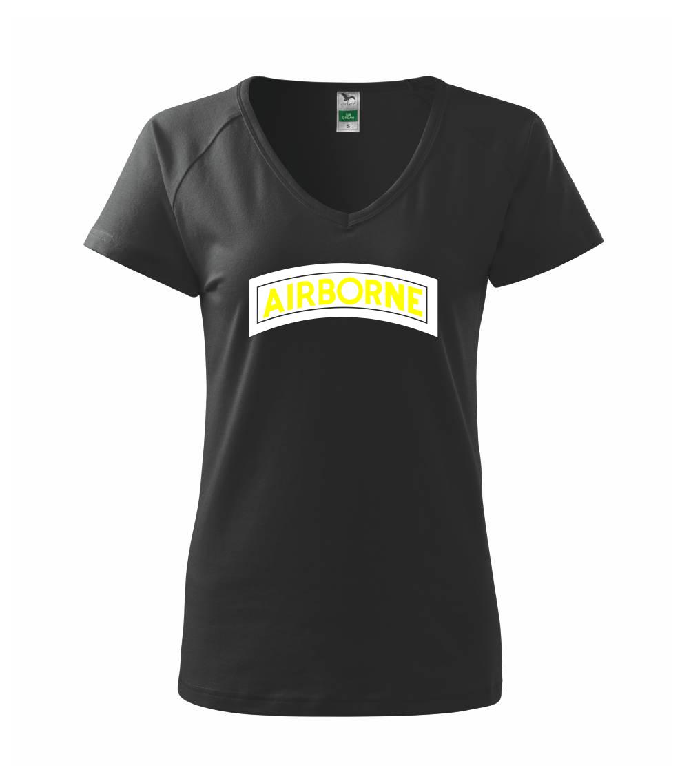 Airbone nápis