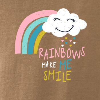 Duha kouzlí úsměv