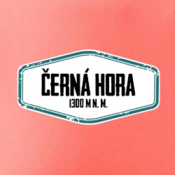 Hora Černá hora
