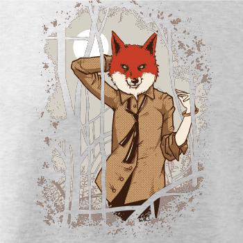 Fox in a shirt