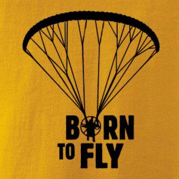 Born to fly paramotor