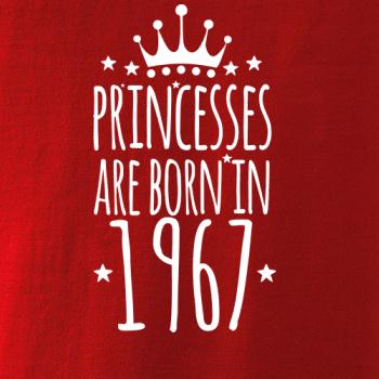 Princesses are born in 1967