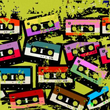 Old school MC kazeta