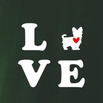 Yorkšírský terier love