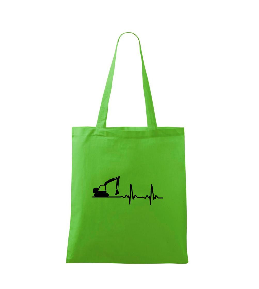 EKG bagr - Taška malá