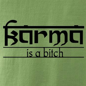 Karma Indický nápis