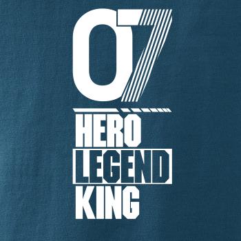 Hero, Legend, King x Queen 2007