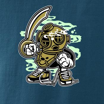 Nebojácňák potapěč