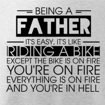 Being a father - bike