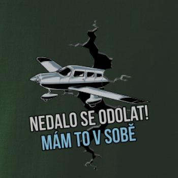 Nedalo se odolat, mám to v sobě letadlo Nedalo se odolat, mám to v sobě letadlo