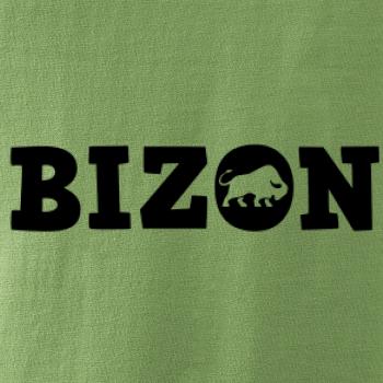 Bizon nápis
