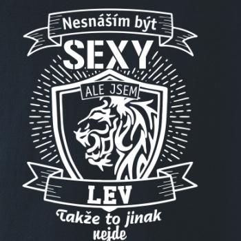 Nesnáším být sexy - Lev