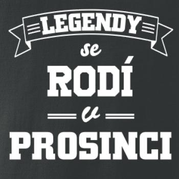 Legendy se rodí v prosinci