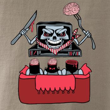 TV vyžírač mozků (Pecka design)