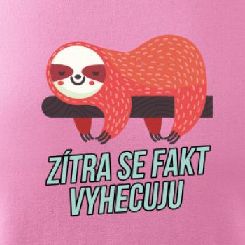 Zítra se fakt vyhecuju Zítra se fakt vyhecuju