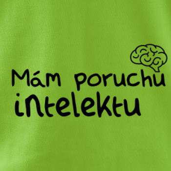 Mám poruchu intelektu