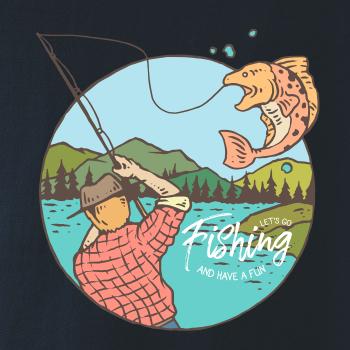 Fishing ovál