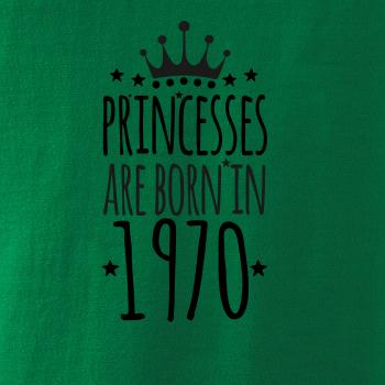 Princesses are born in 1970