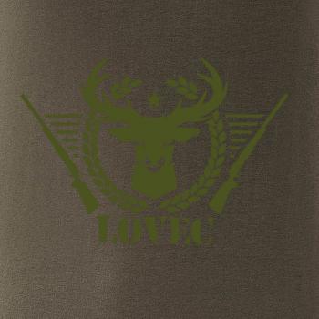 Lovec - jelen a zbrane