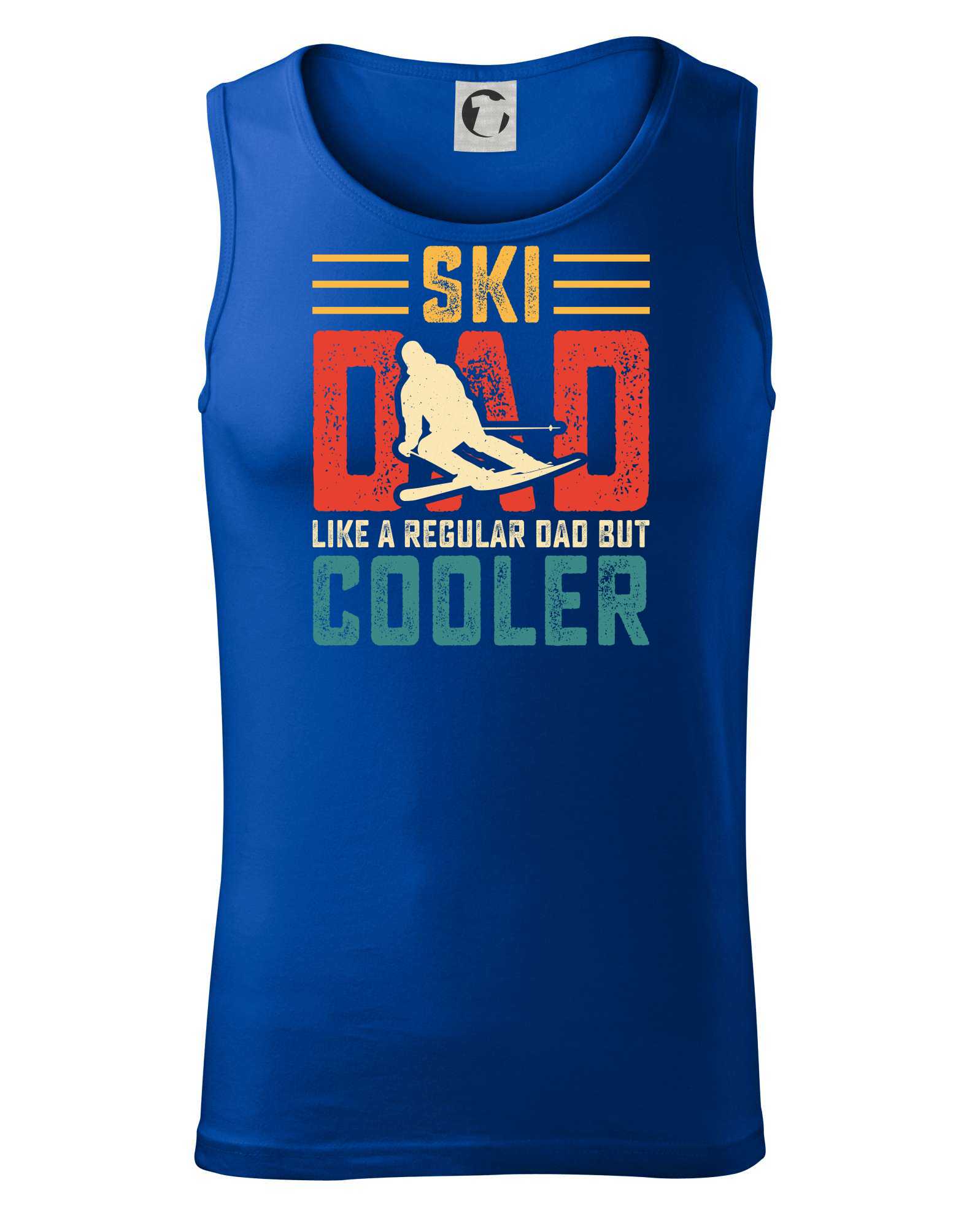 Ski dad like a regular dad but cooler - Tílko pánské Core